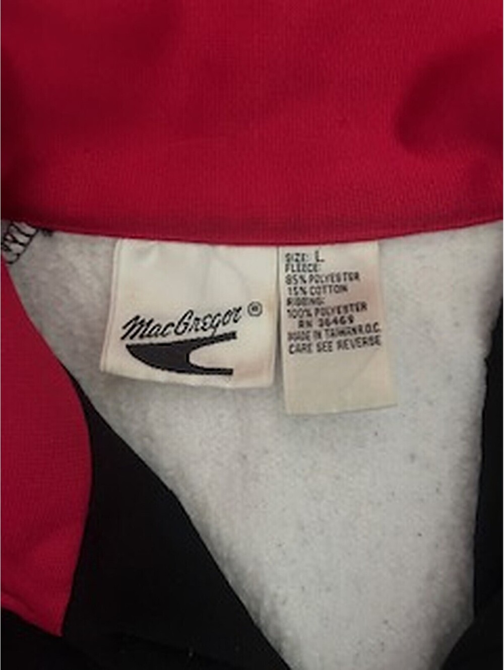 MacGregor Colorblock Zip Track Jacket - Picture 2 of 2